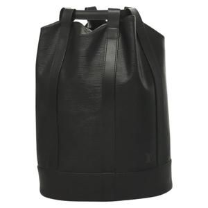 Louis Vuitton Randonnée Black Leather shoulder